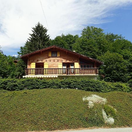 Villa Chalet Le Muguet Ovronnaz Exterior foto