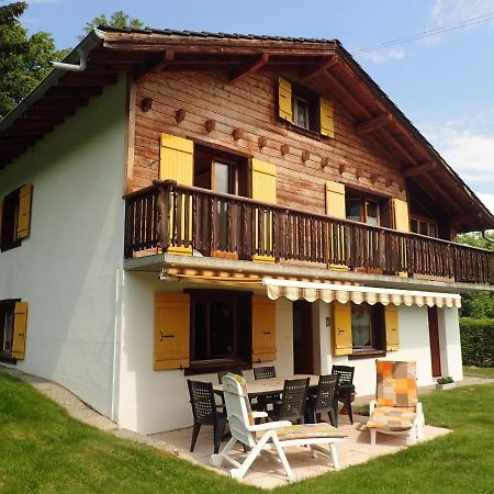 Villa Chalet Le Muguet Ovronnaz Exterior foto