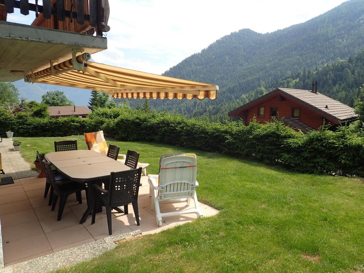 Villa Chalet Le Muguet Ovronnaz Exterior foto