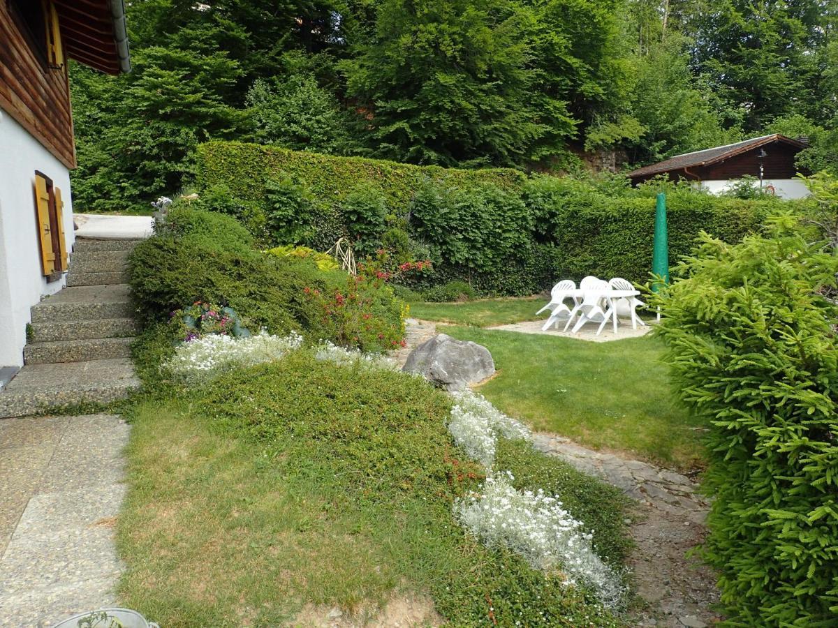 Villa Chalet Le Muguet Ovronnaz Exterior foto