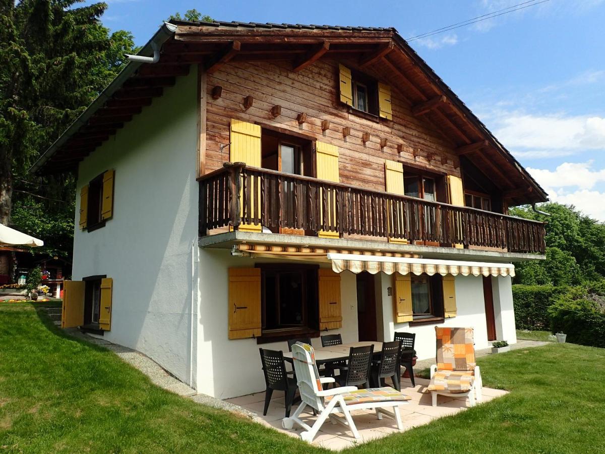 Villa Chalet Le Muguet Ovronnaz Exterior foto