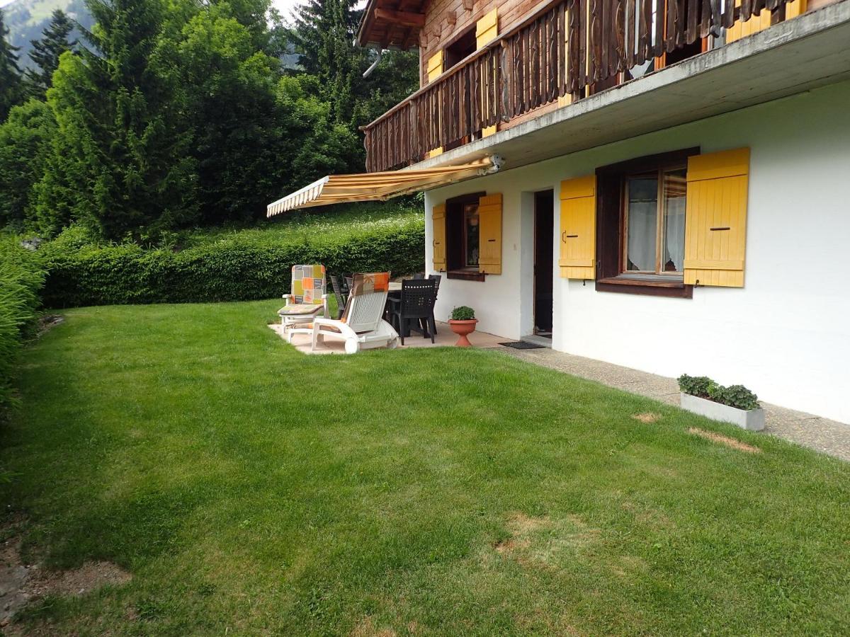 Villa Chalet Le Muguet Ovronnaz Exterior foto
