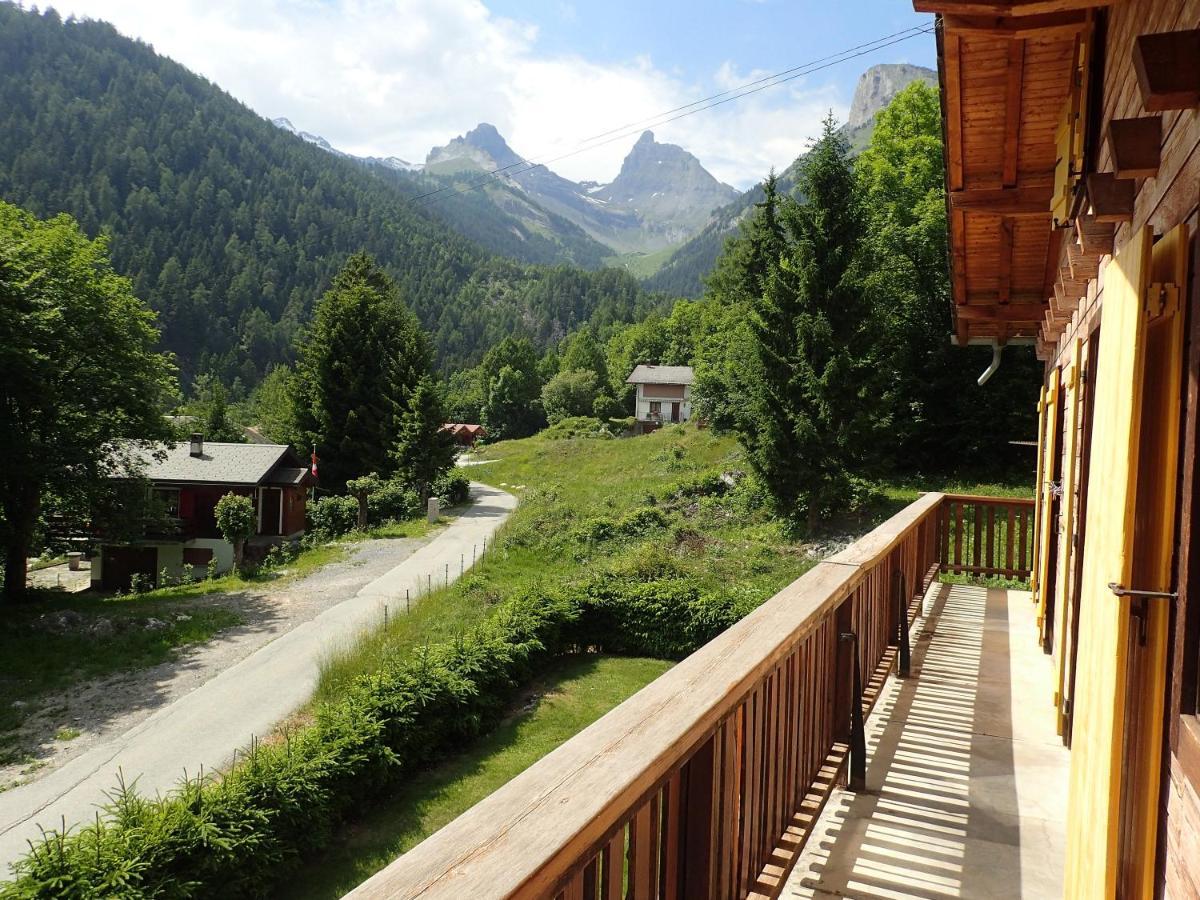 Villa Chalet Le Muguet Ovronnaz Exterior foto