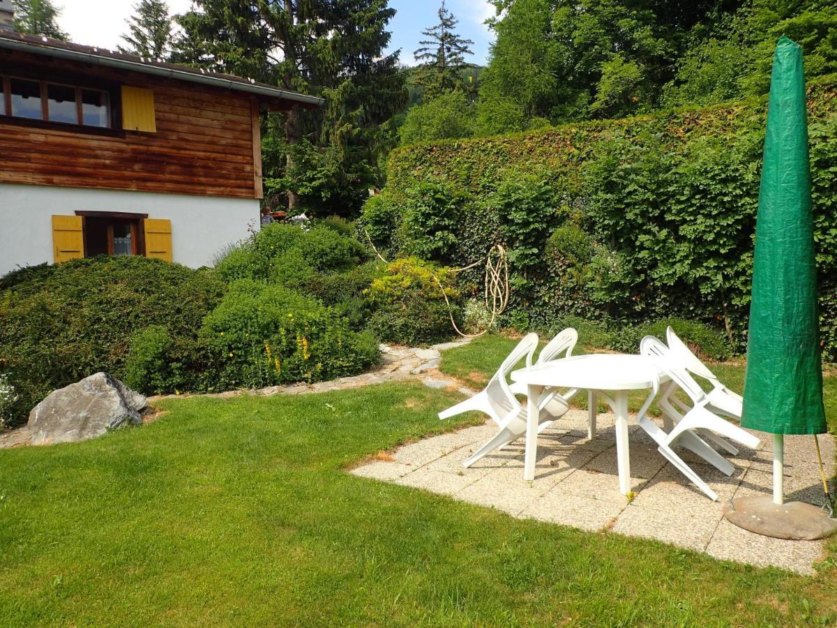 Villa Chalet Le Muguet Ovronnaz Exterior foto