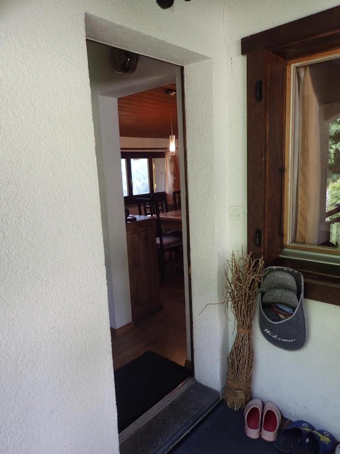 Villa Chalet Le Muguet Ovronnaz Exterior foto
